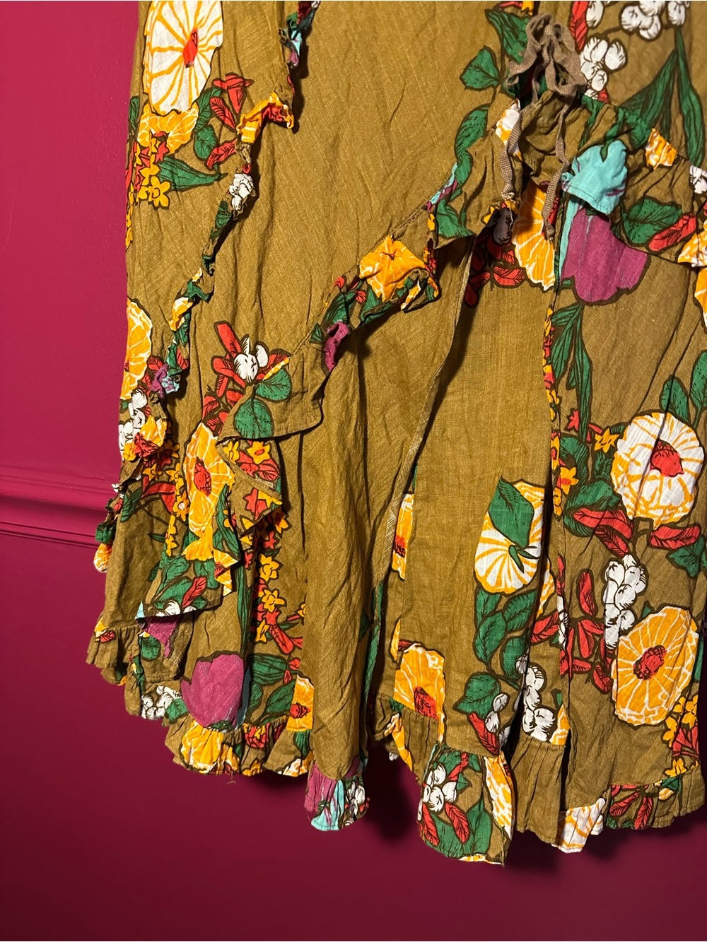 Anthropologie midi skirt - Picture 3 of 6